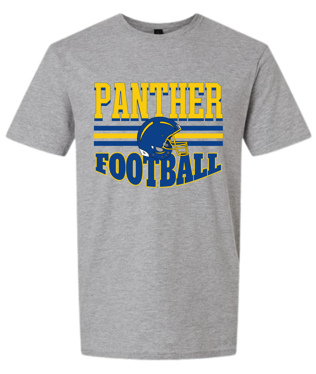 Panther Football Vintage