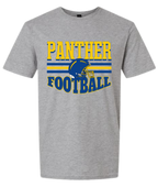 Panther Football Vintage