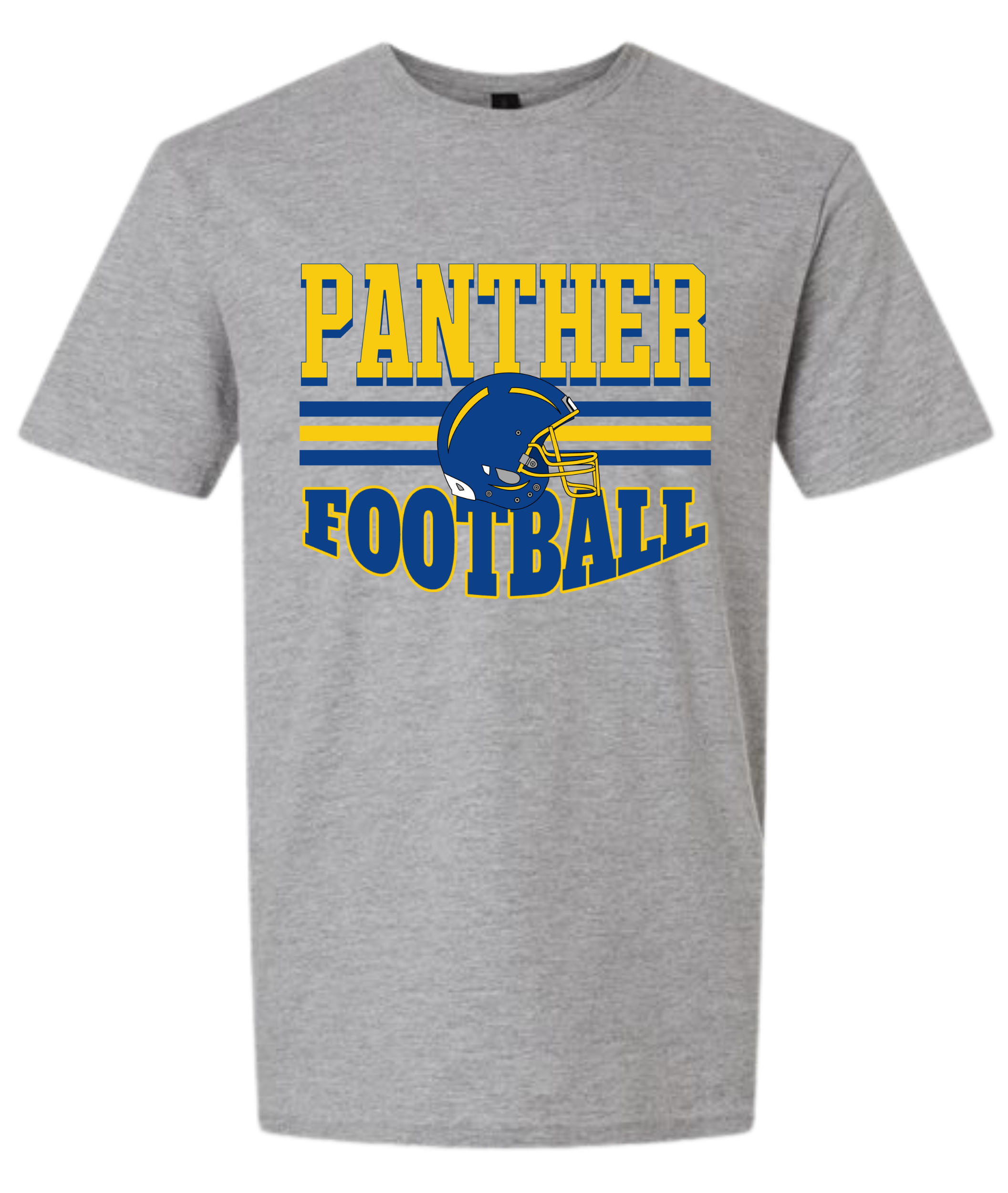 Panther Football Vintage
