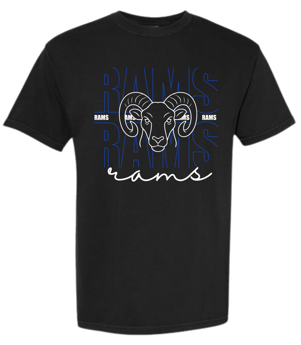 Rams White