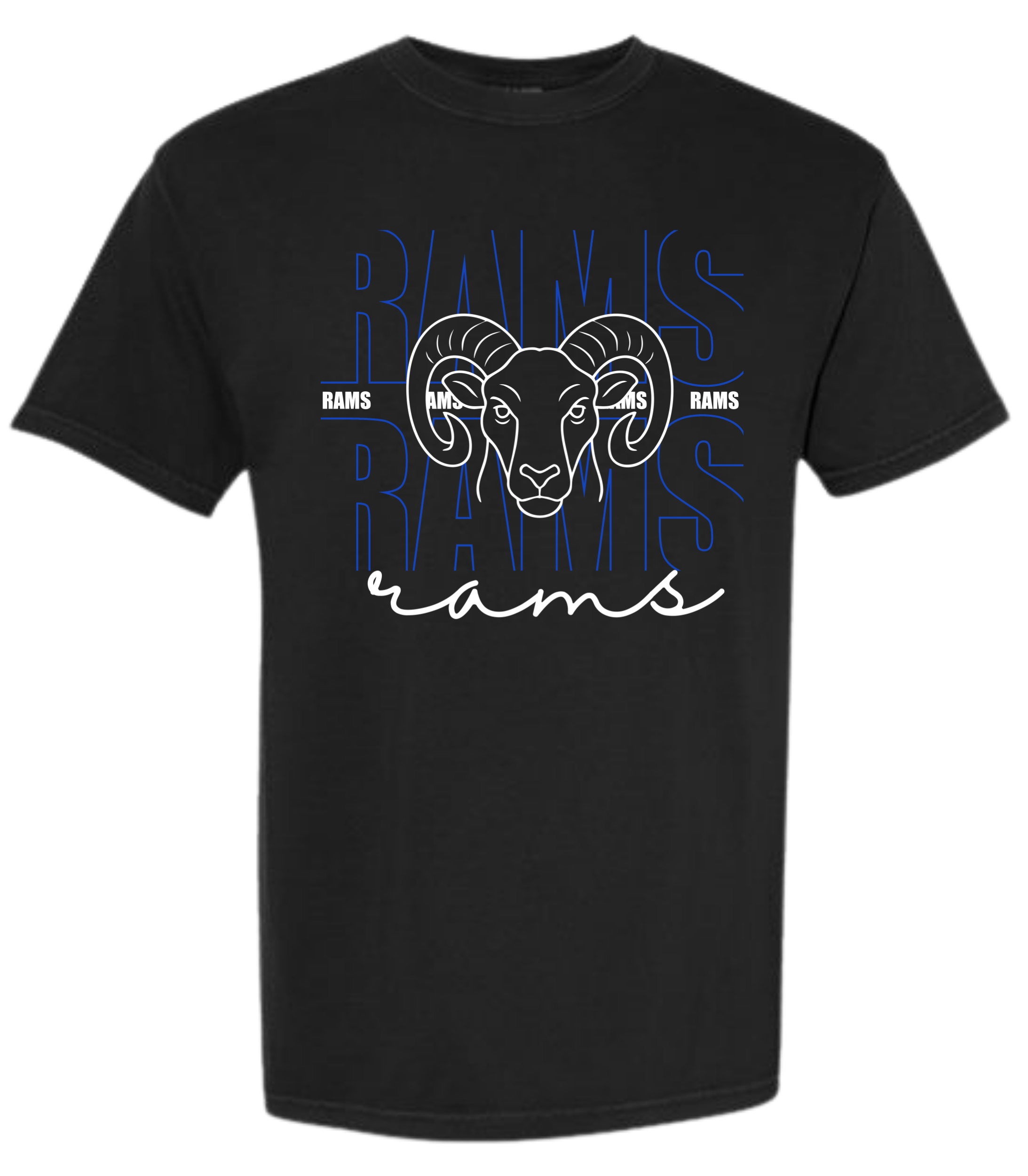Rams White