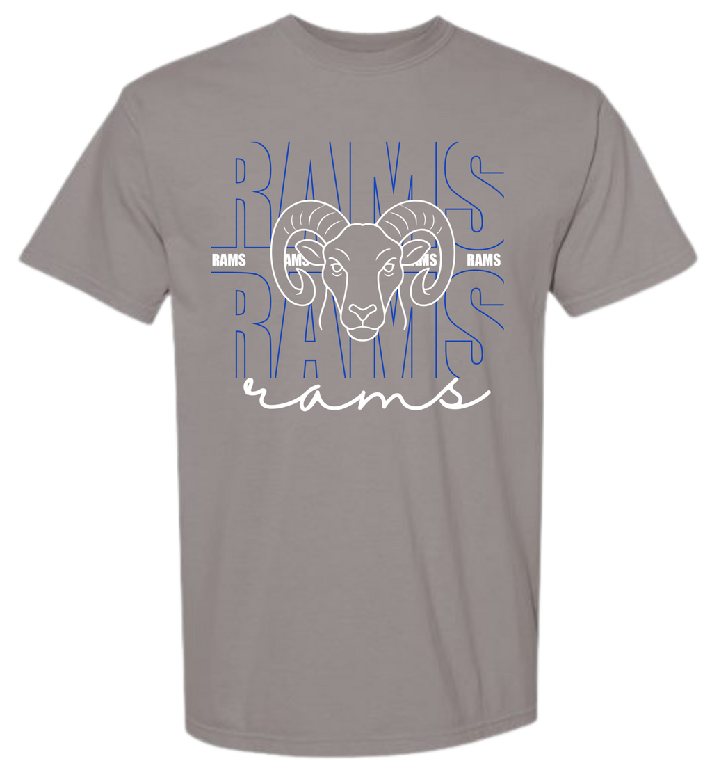 Rams White