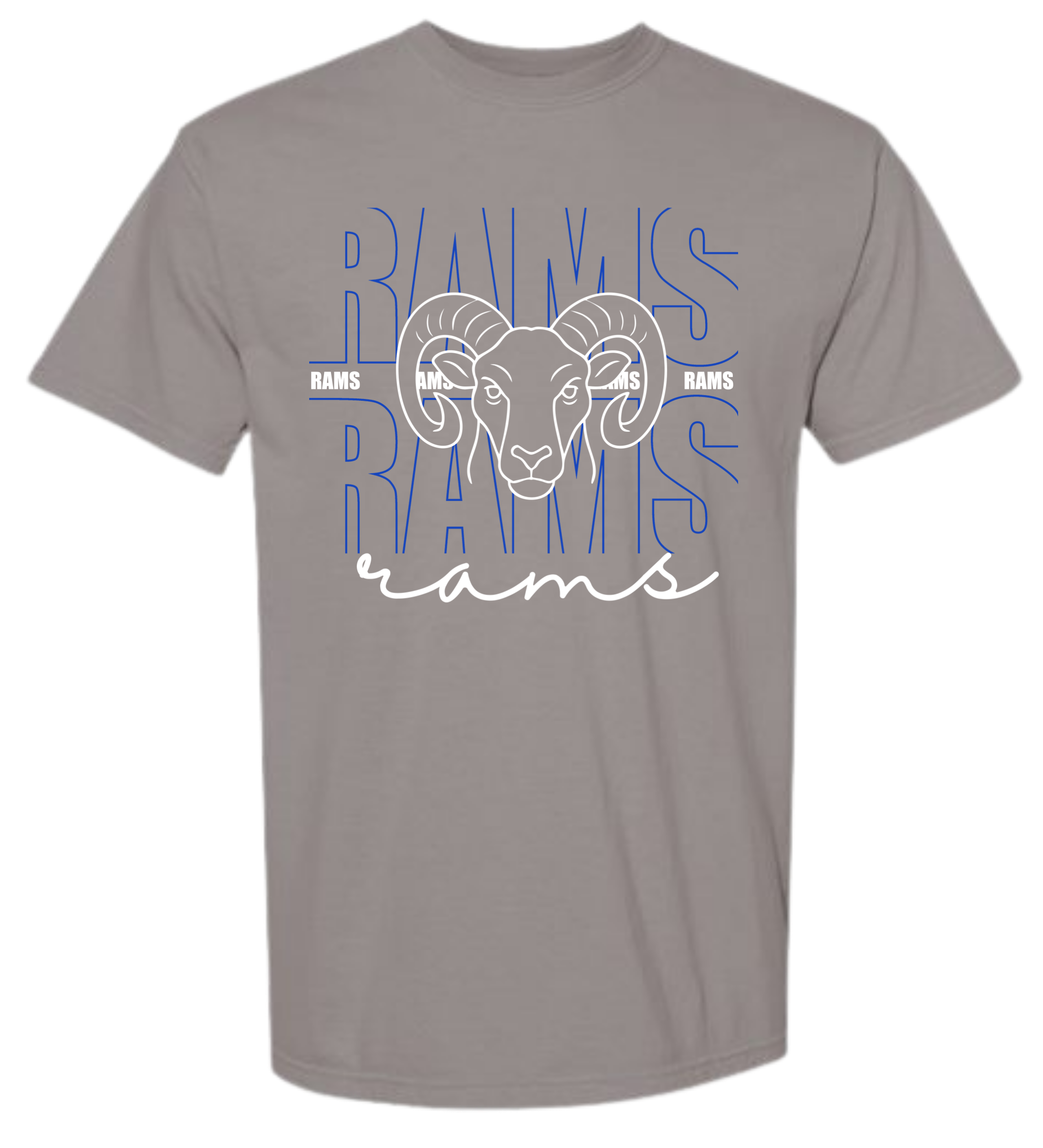 Rams White