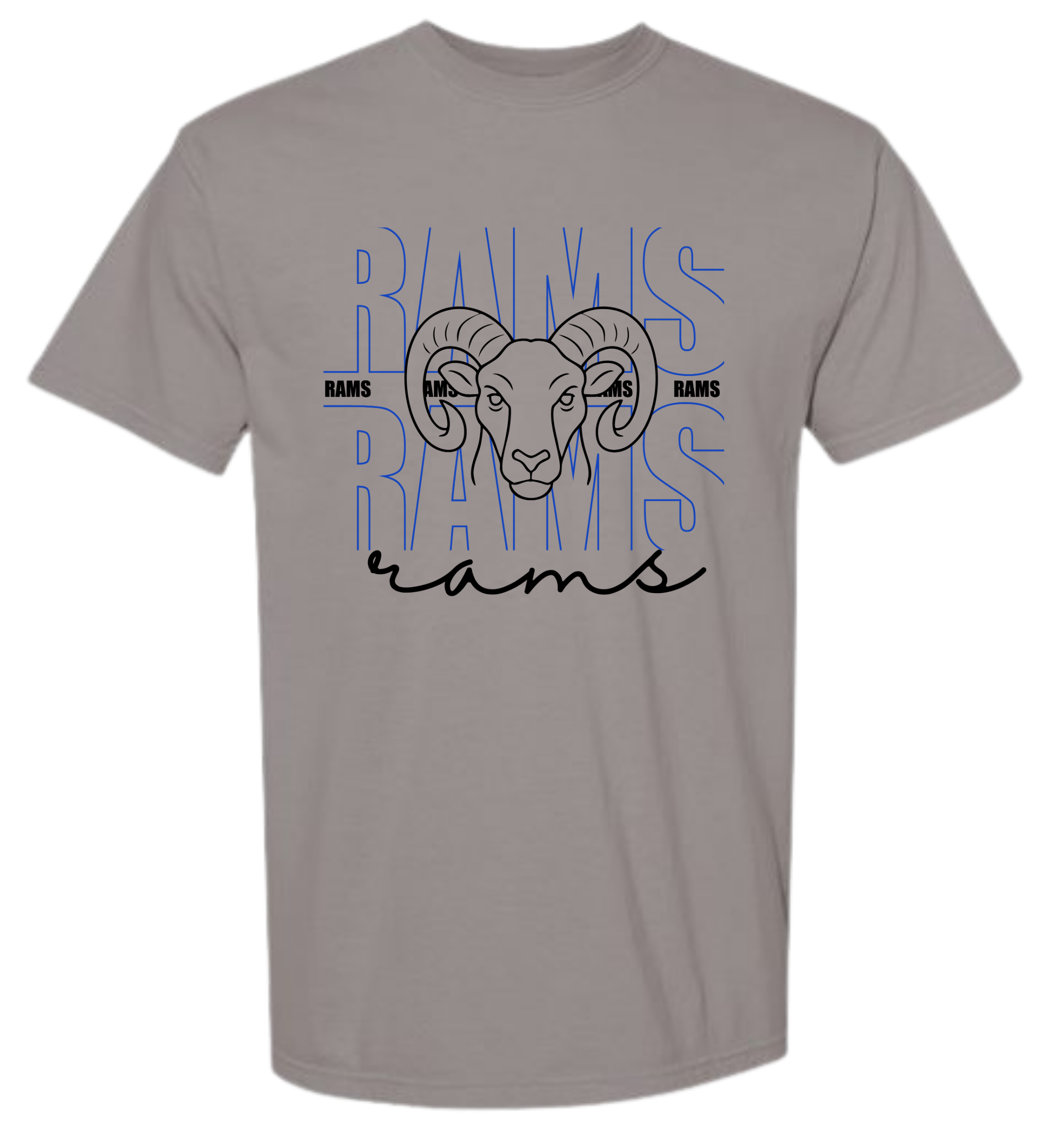 Rams Black