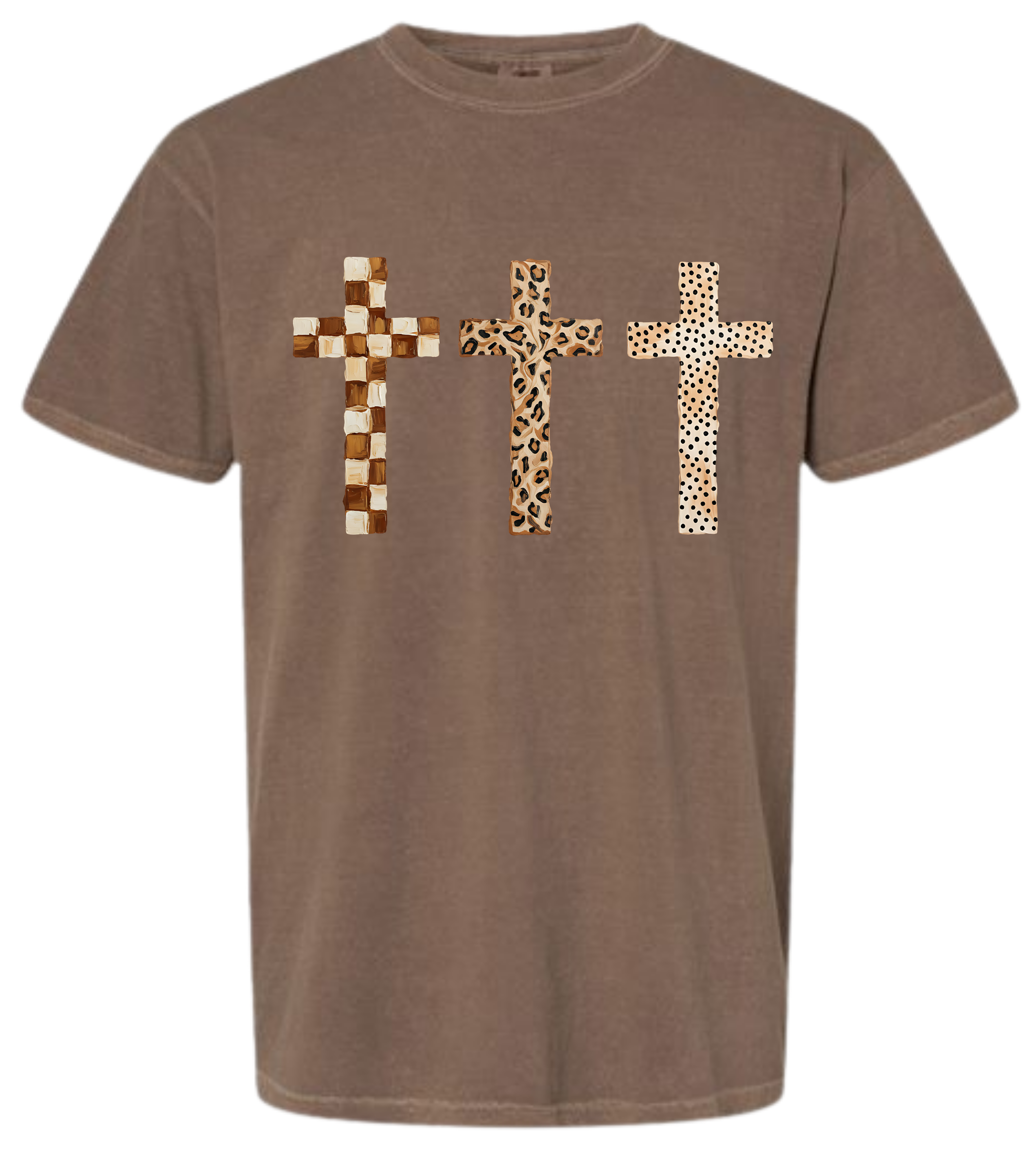 Brushstroke Cross Trio
