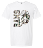 Rams Camo Mascot
