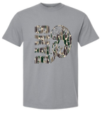 Rams Camo Mascot