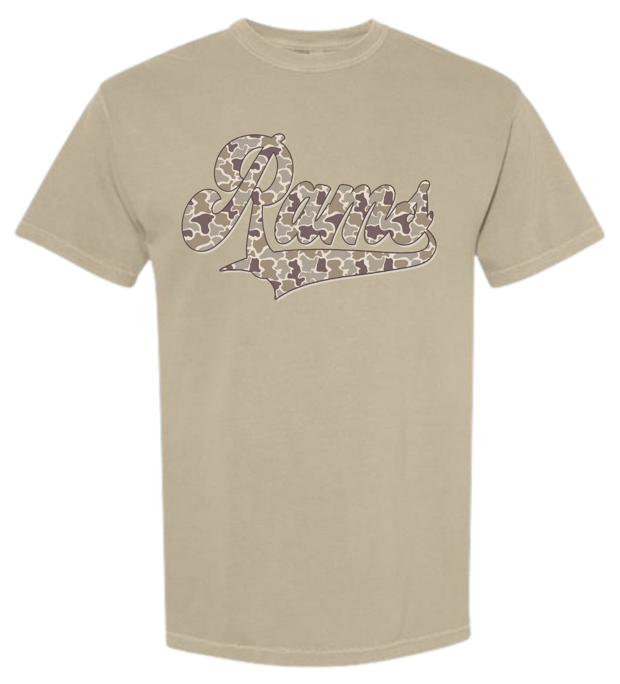 Rams Vintage Camo