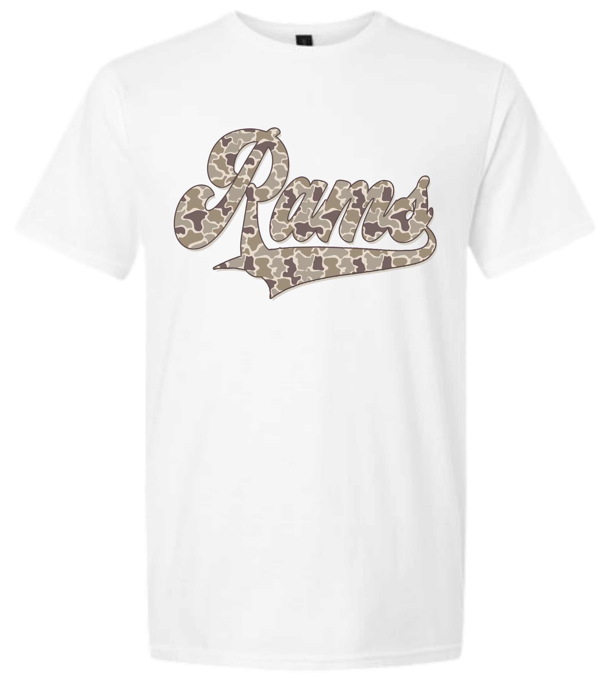 Rams Vintage Camo