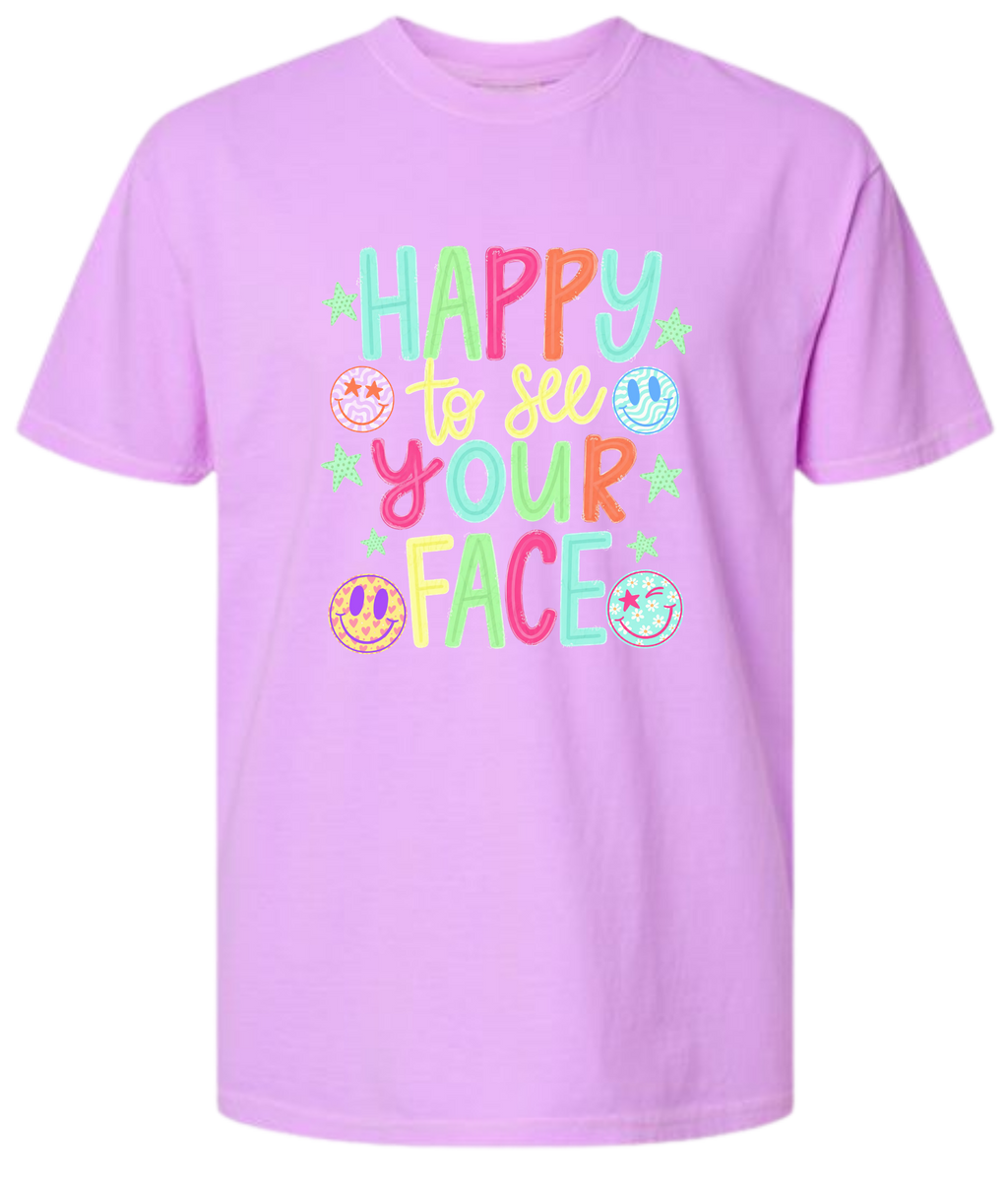 Happy to See Your Face