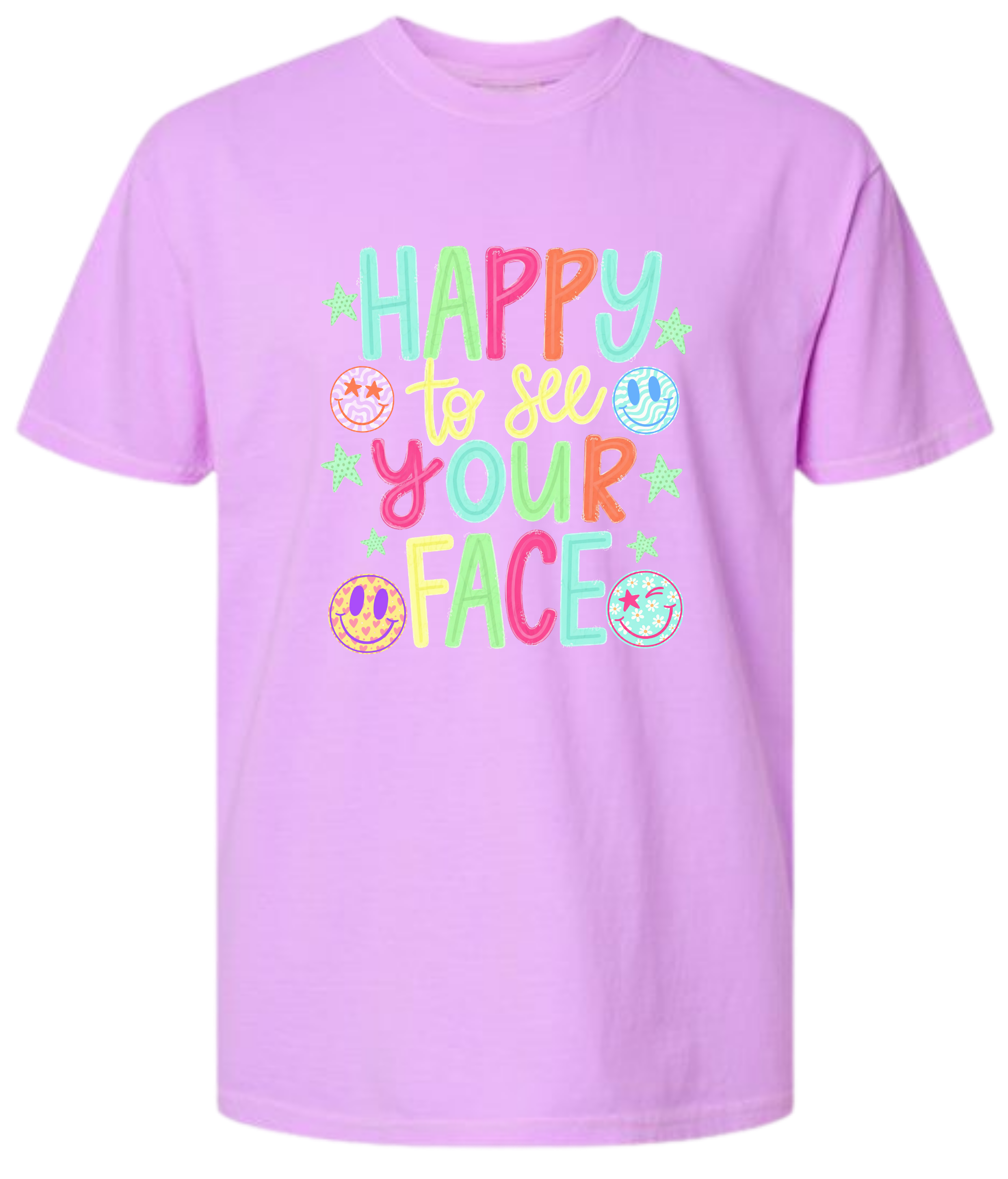 Happy to See Your Face