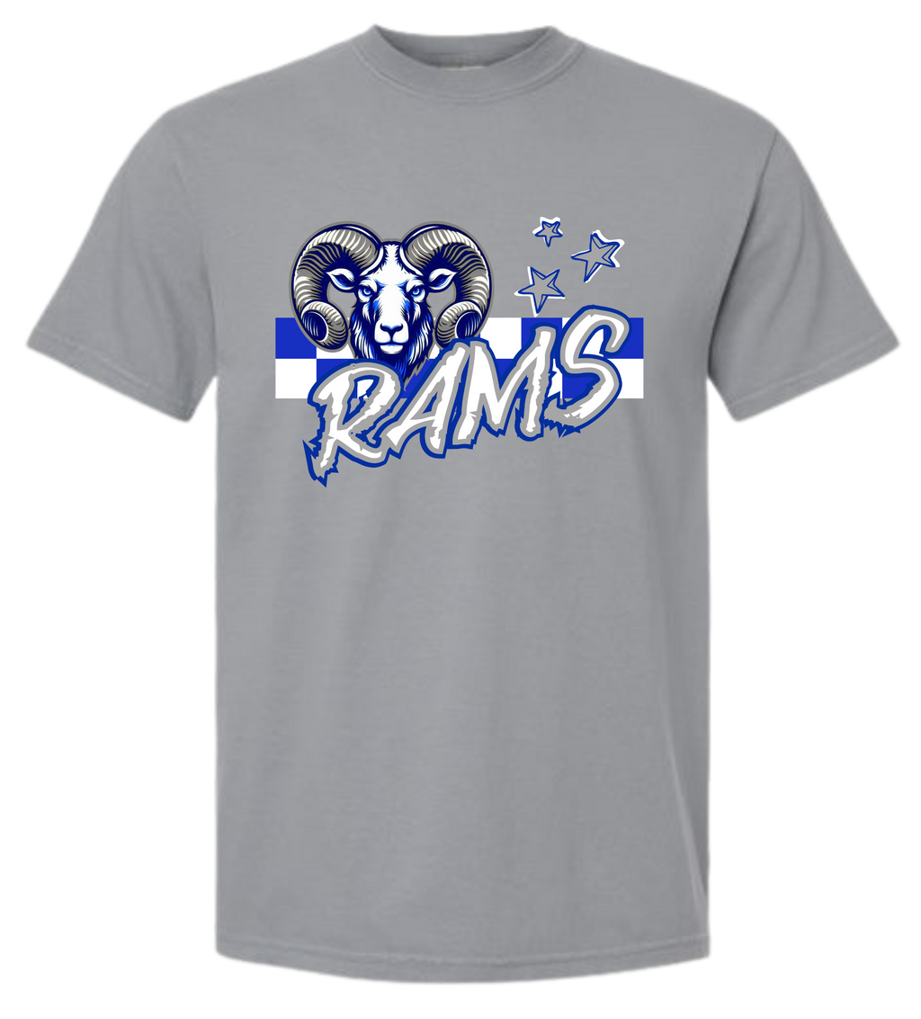 Rams with stars