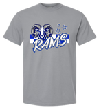 Rams with stars