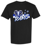 Rams with stars