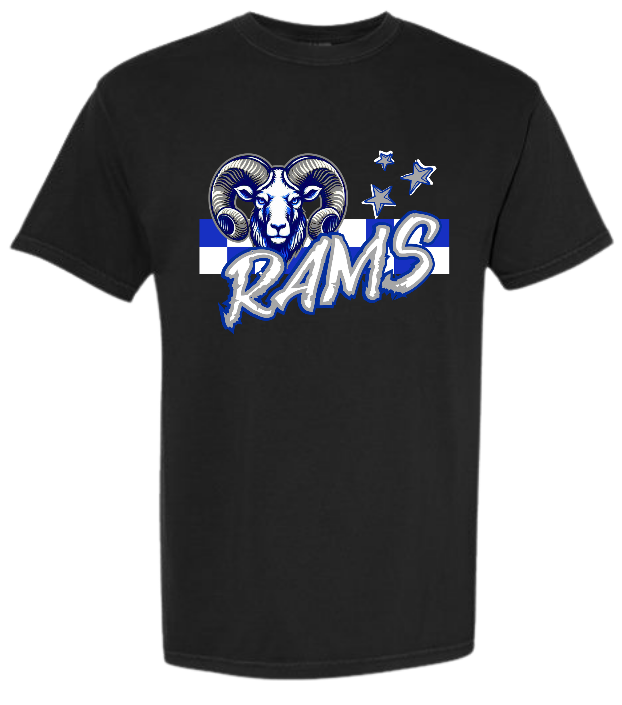 Rams with stars