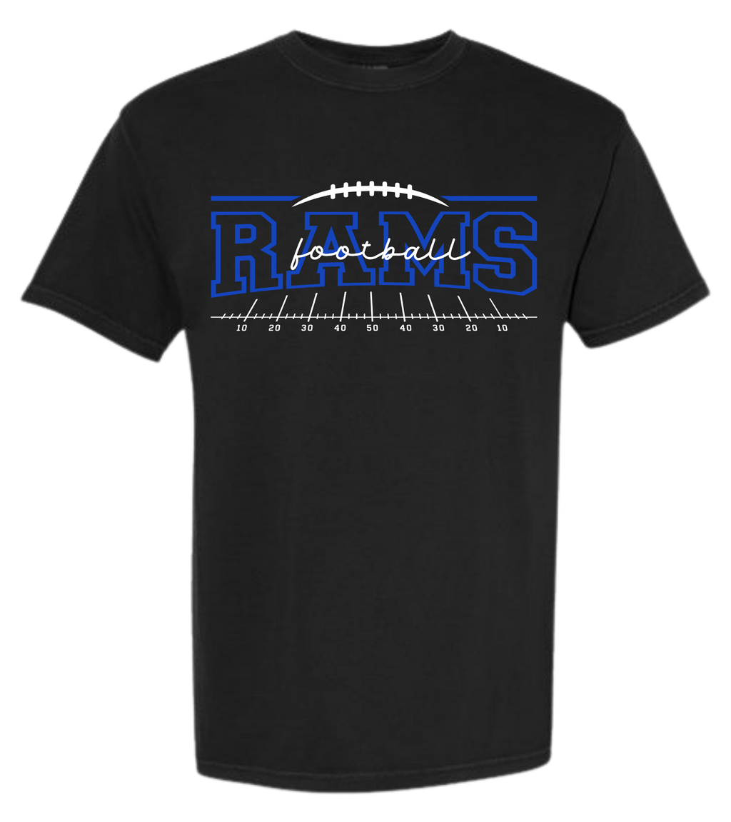 Rams Field White