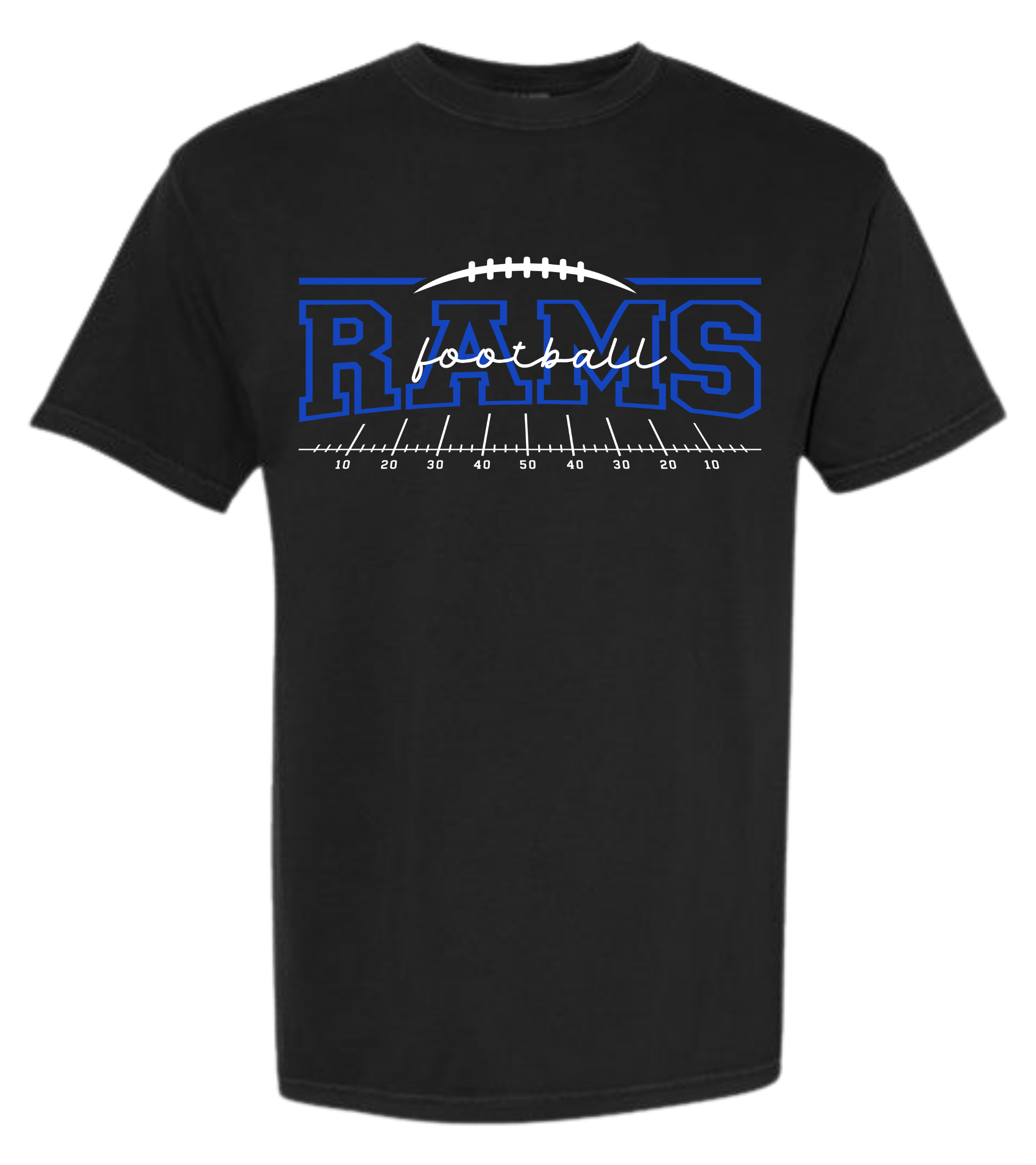 Rams Field White