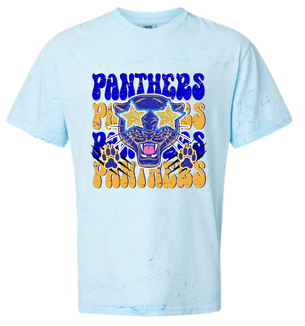 Panther Preppy Mascot