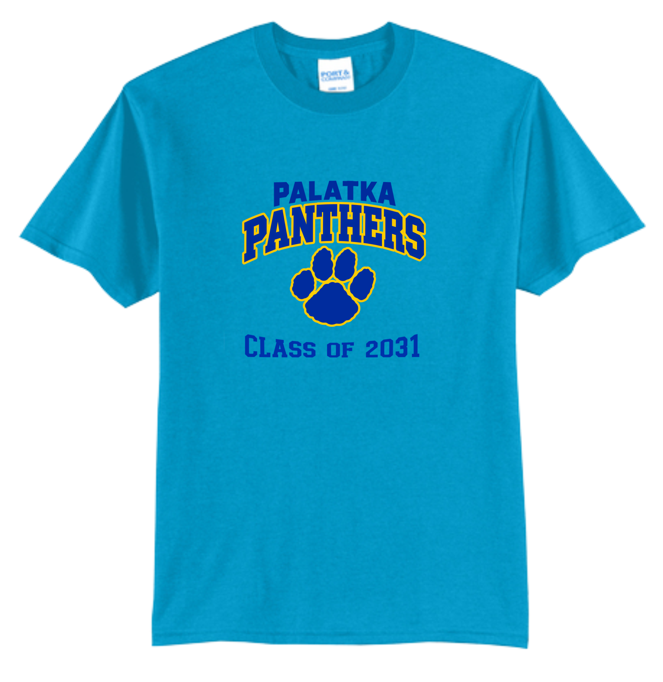 PHS Class of 2031 - Neon Blue - 8th grade