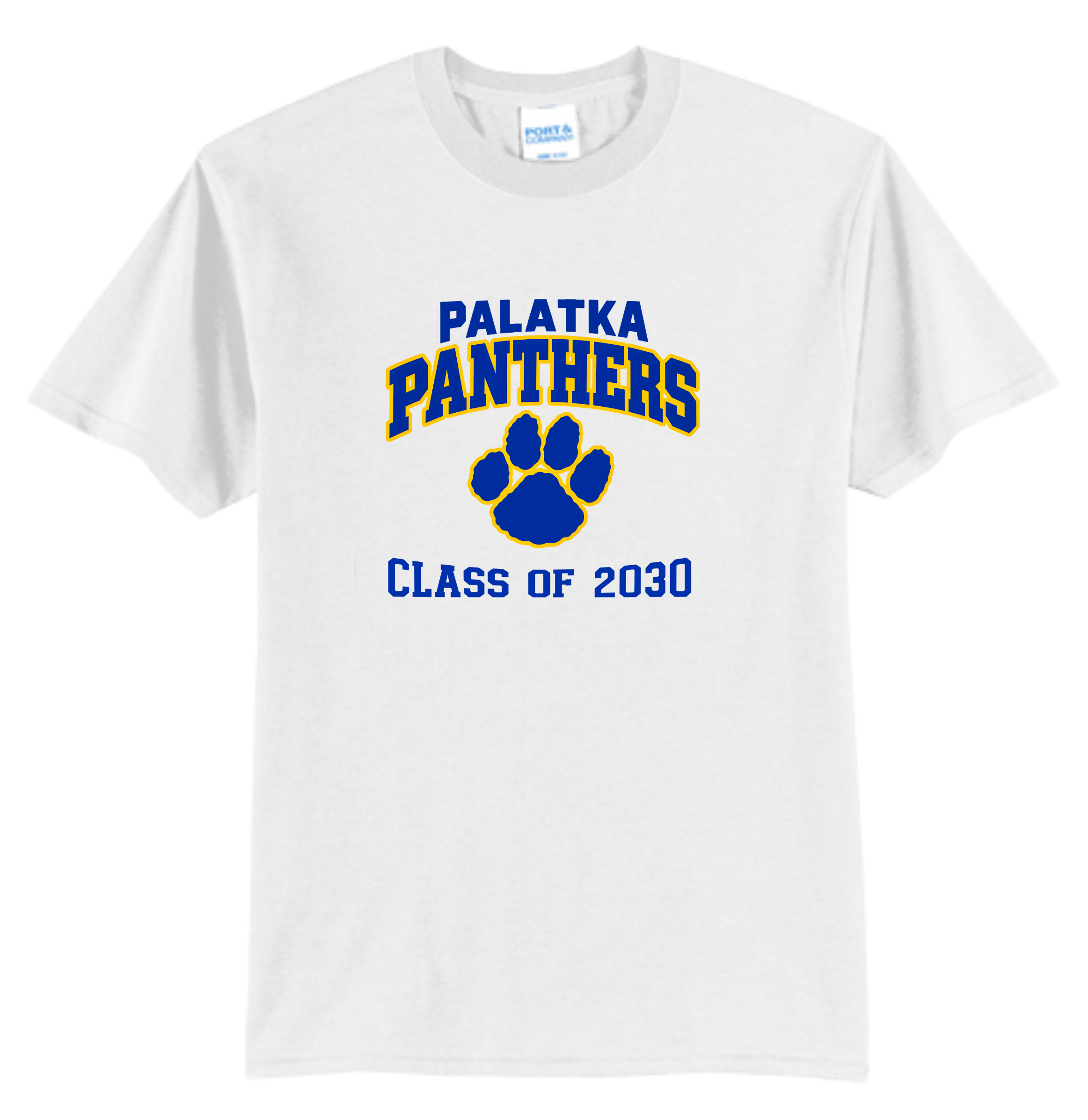 PHS Class of 2030 - White - 9th Grade