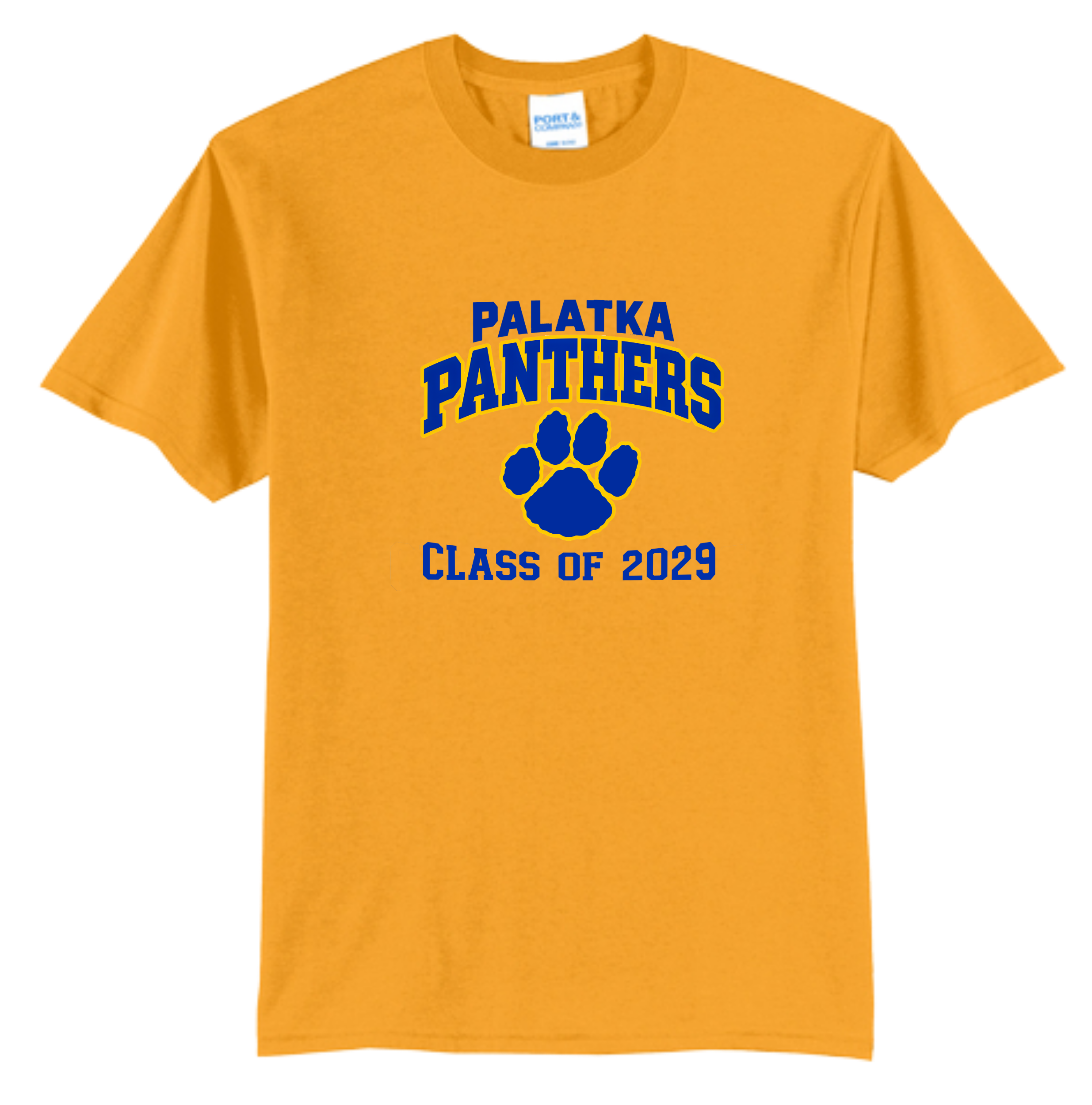 PHS Class of 2029 - Yellow - 10th grade