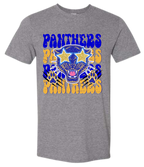 Panther Preppy Mascot