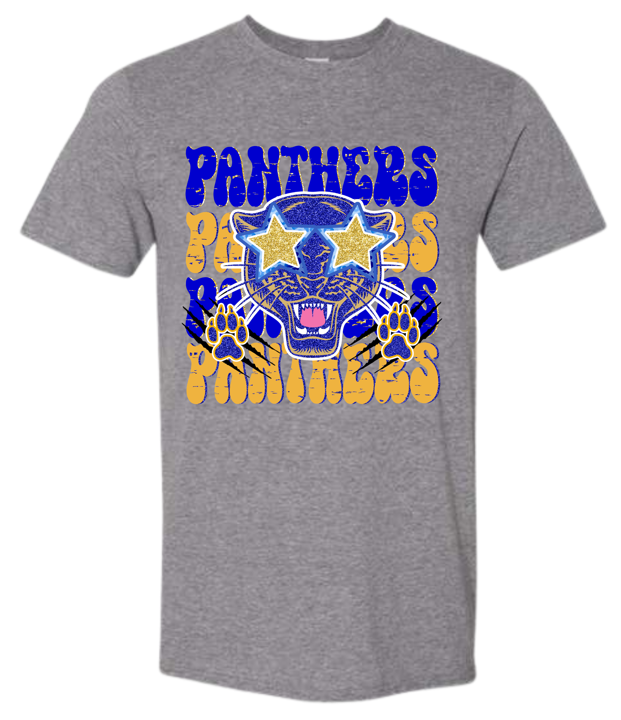 Panther Preppy Mascot