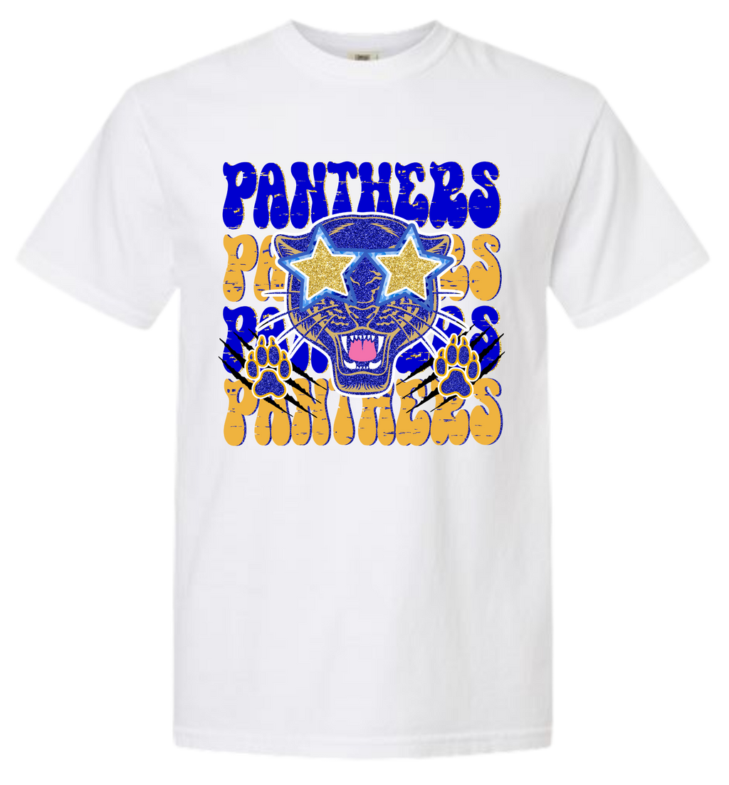 Panther Preppy Mascot