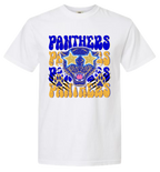 Panther Preppy Mascot
