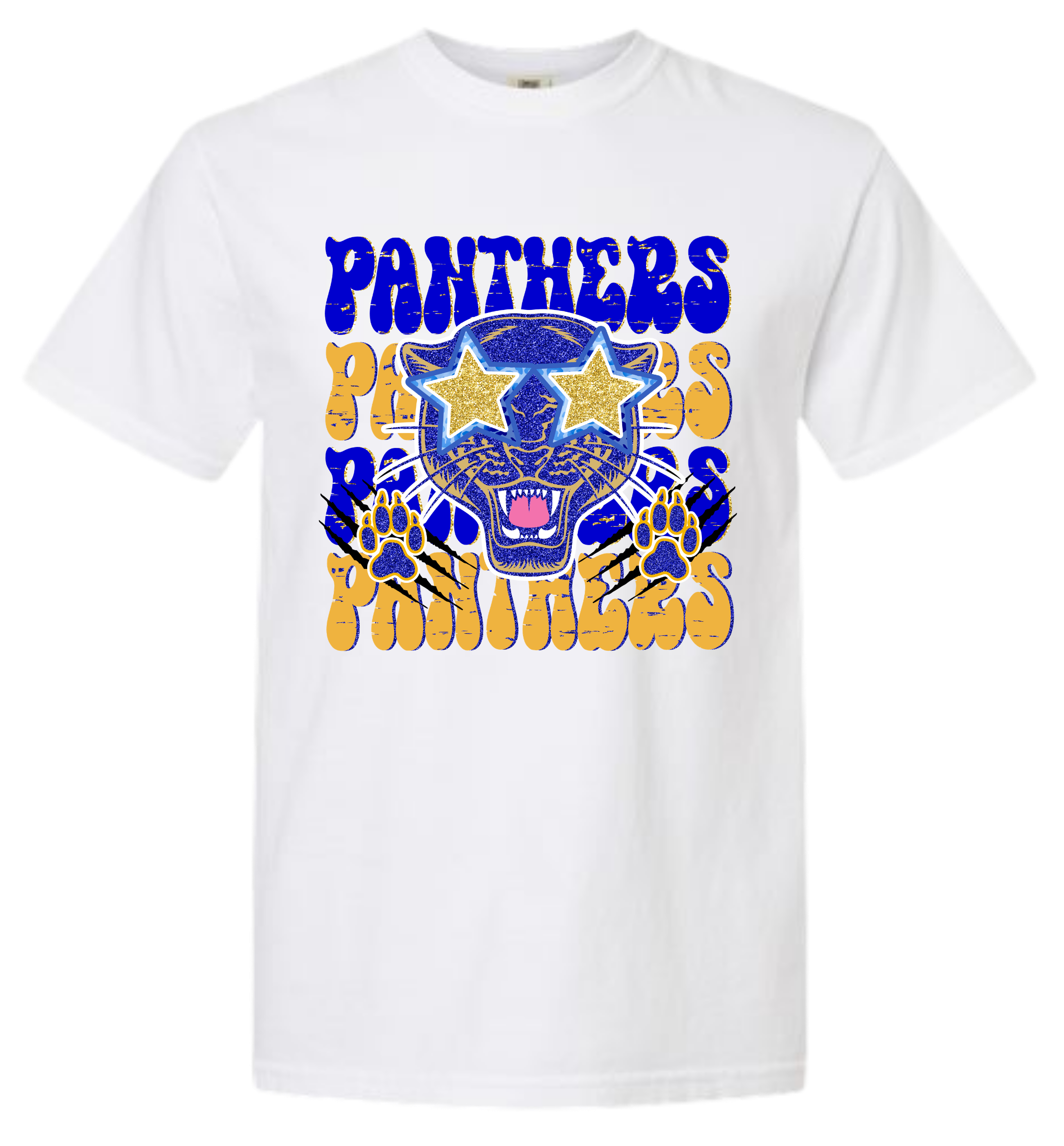 Panther Preppy Mascot