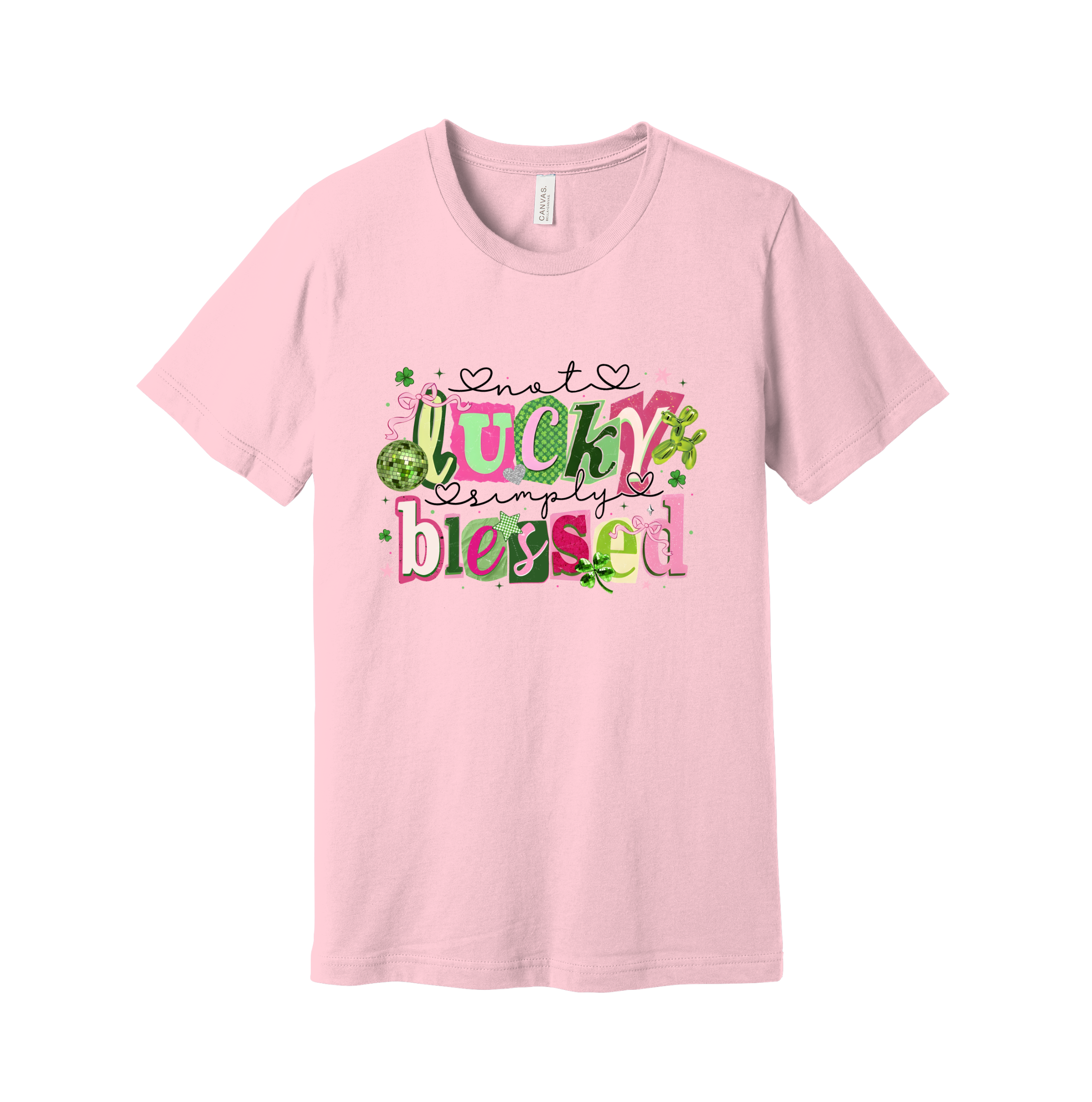 Not Lucky Just Blessed