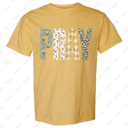 Pray Fall/Christmas pattern