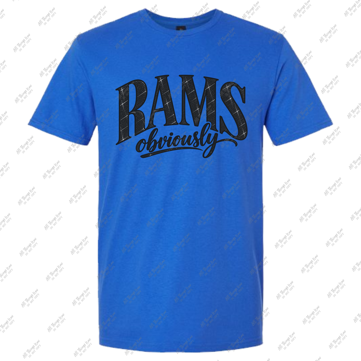 Rams, Obviously