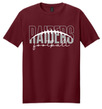 Raiders Football - White Font