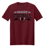 Raiders Football - Black Font
