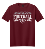 Raiders Football - White Font