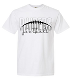 Raiders Football - Black Font
