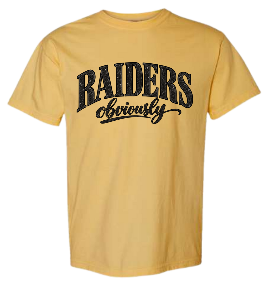 Raiders, obviously