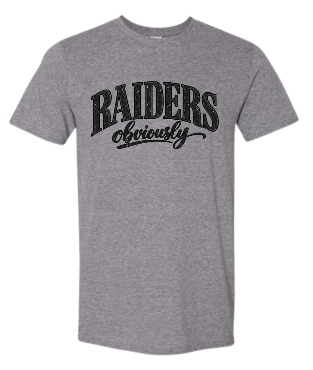 Raiders, obviously