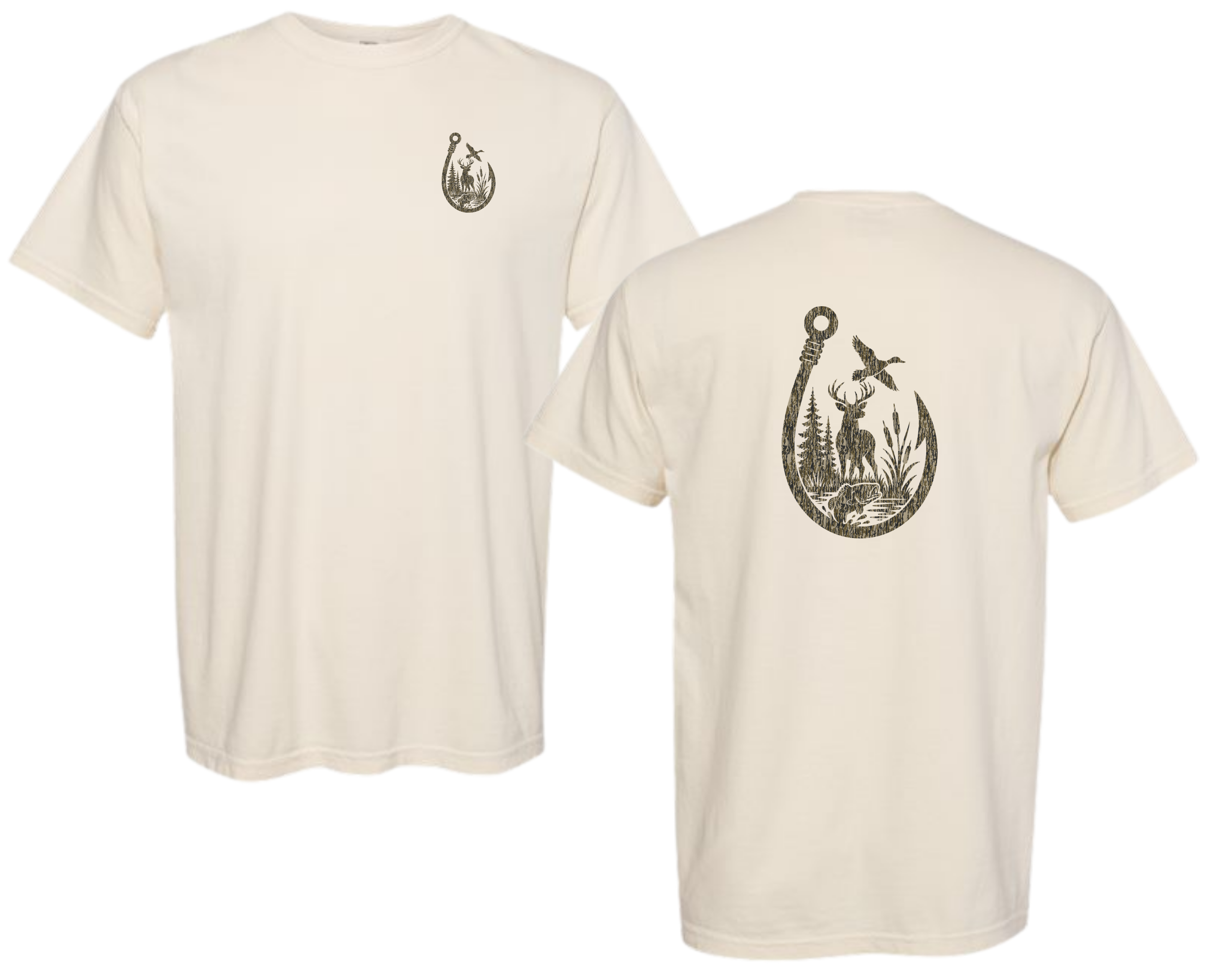 Sportsman Hook Camo