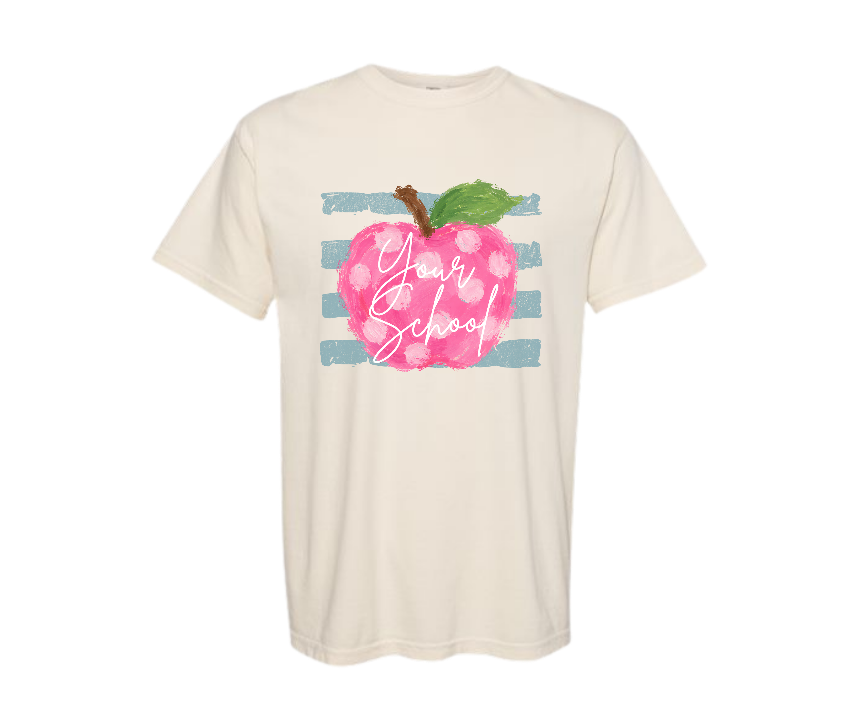 Whimsical Apple - Custom