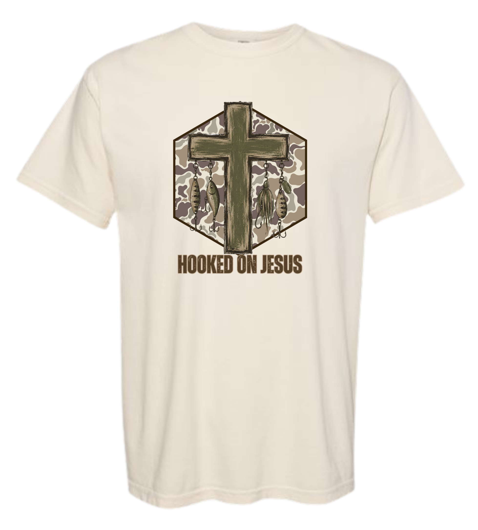 Hooked on Jesus Fishing