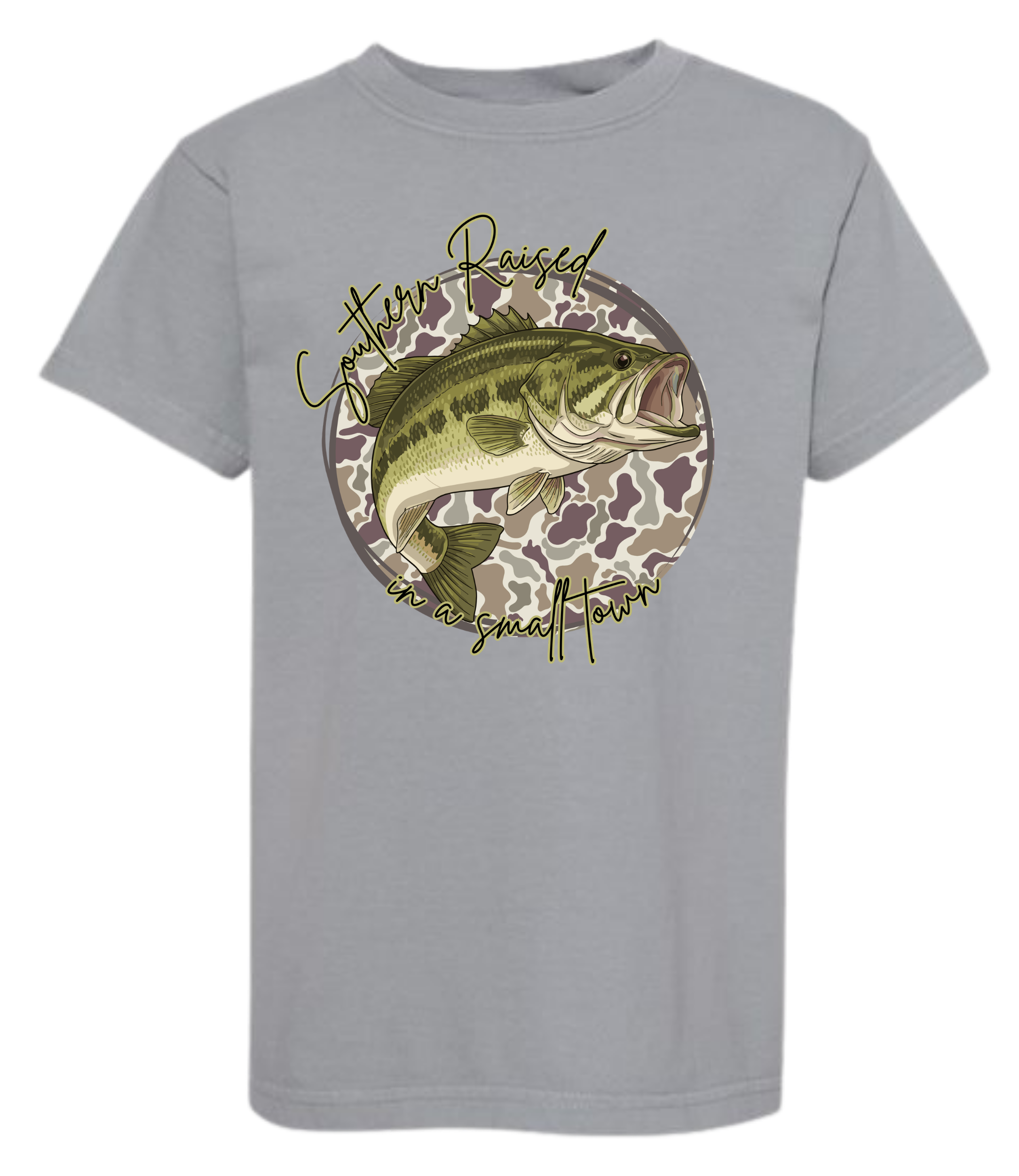Southern Raised in a Small Town - Bass