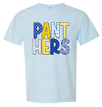 Panthers Block Letter