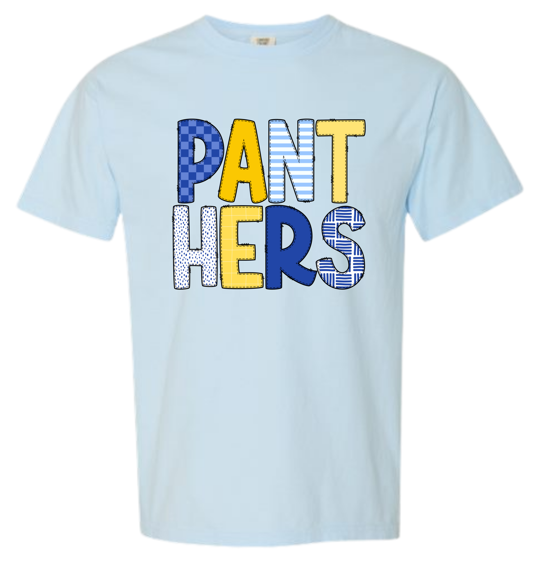 Panthers Block Letter