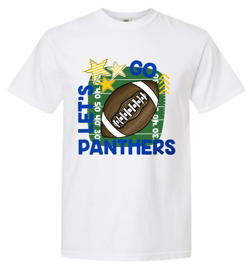 Let's Go Panthers Football