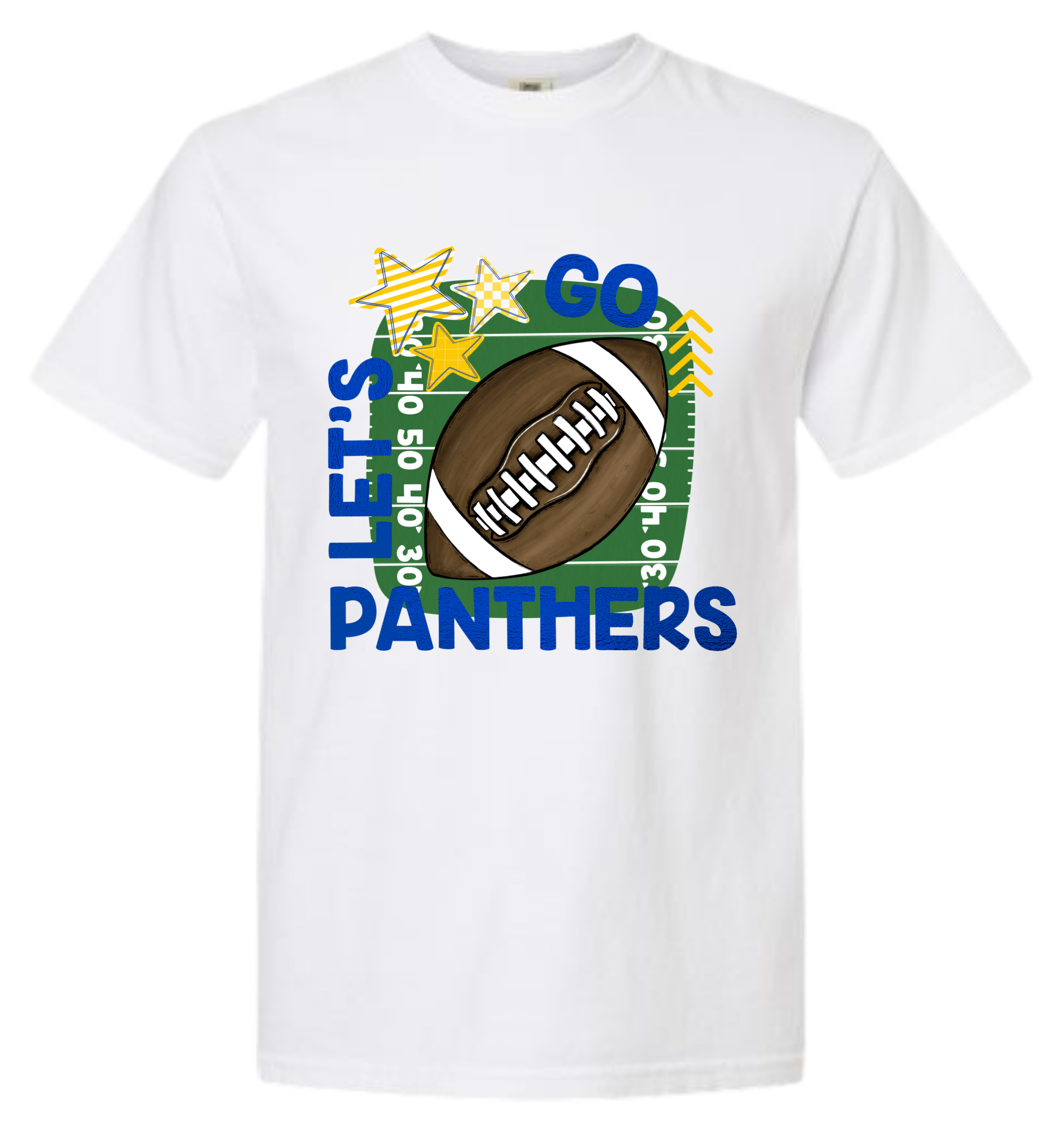 Let's Go Panthers Football