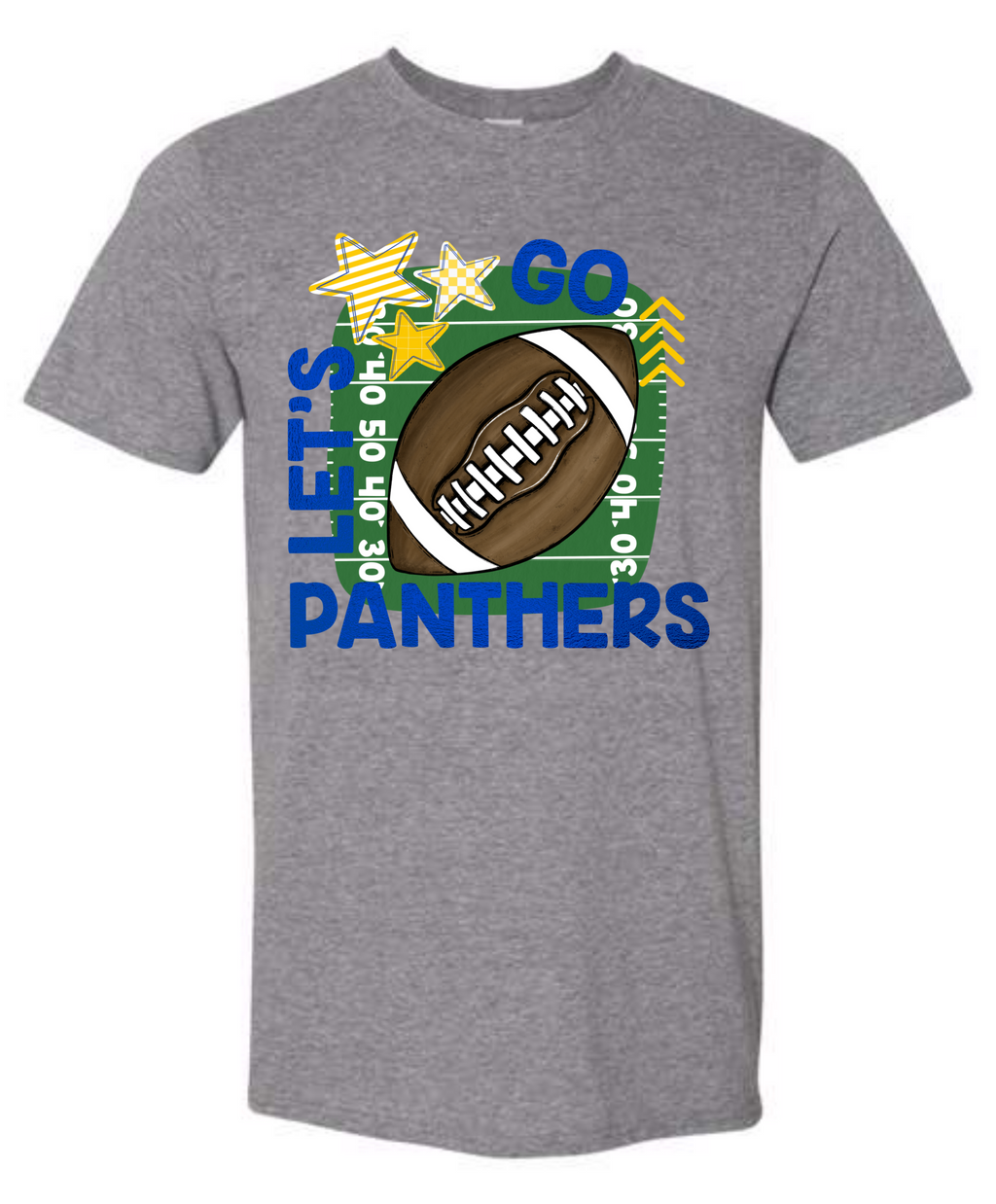Let's Go Panthers Football