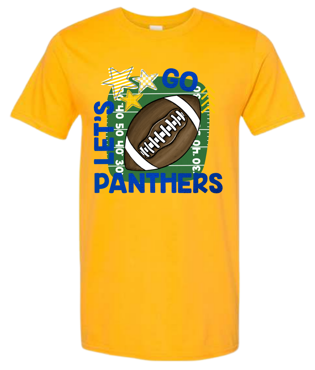 Let's Go Panthers Football