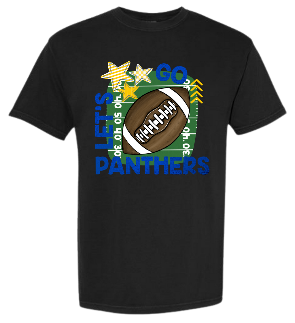 Let's Go Panthers Football